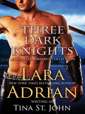 cover image of Three Dark Knights